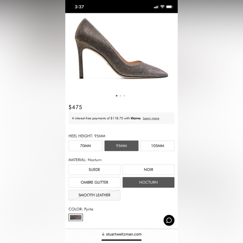 Slightly used Stuart Weitzman heels! 😍 - Picture 9 of 14